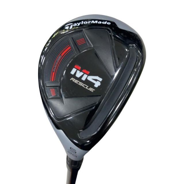 【中古】 テーラーメイド M4(2021) U5 ユーティリティ UT Fujikura ATMOS Red 6 (フレックスR) メンズ 男性用 右利き 右用 Cランク ゴルフクラブ