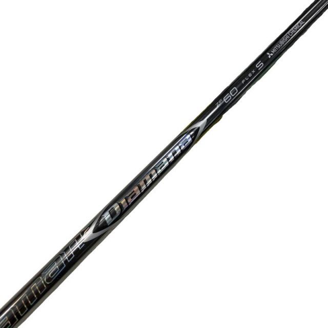 【中古】 Diamana ZF60ドライバー用 シャフト Diamana ZF60 (フレックスS)Bランク ゴルフクラブ