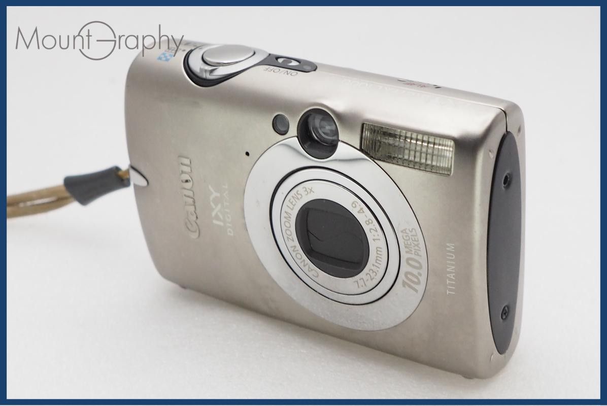 難あり CANON キヤノン IXY DIGITAL 1000 同梱無料 #i11137