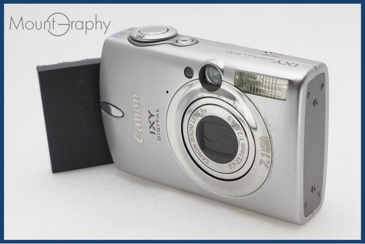 【動作保証】 CANON キヤノン IXY DIGITAL 600 バッテリーのみ付属 同梱無料 #i11139