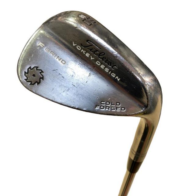【中古】 タイトリスト VOKEY COLD FORGED(2015) 50°/08°F ウェッジ WG NS PRO 950GH (フレックスS) メンズ 男性用 右利き 右用 Dランク ゴルフクラブ