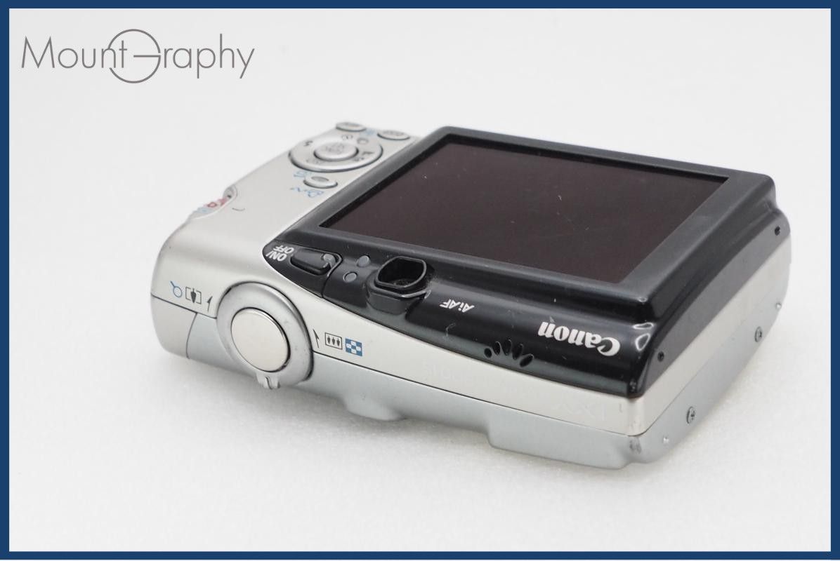 難あり CANON キヤノン IXY DIGITAL 800 IS 同梱無料 #i11140 - メルカリ