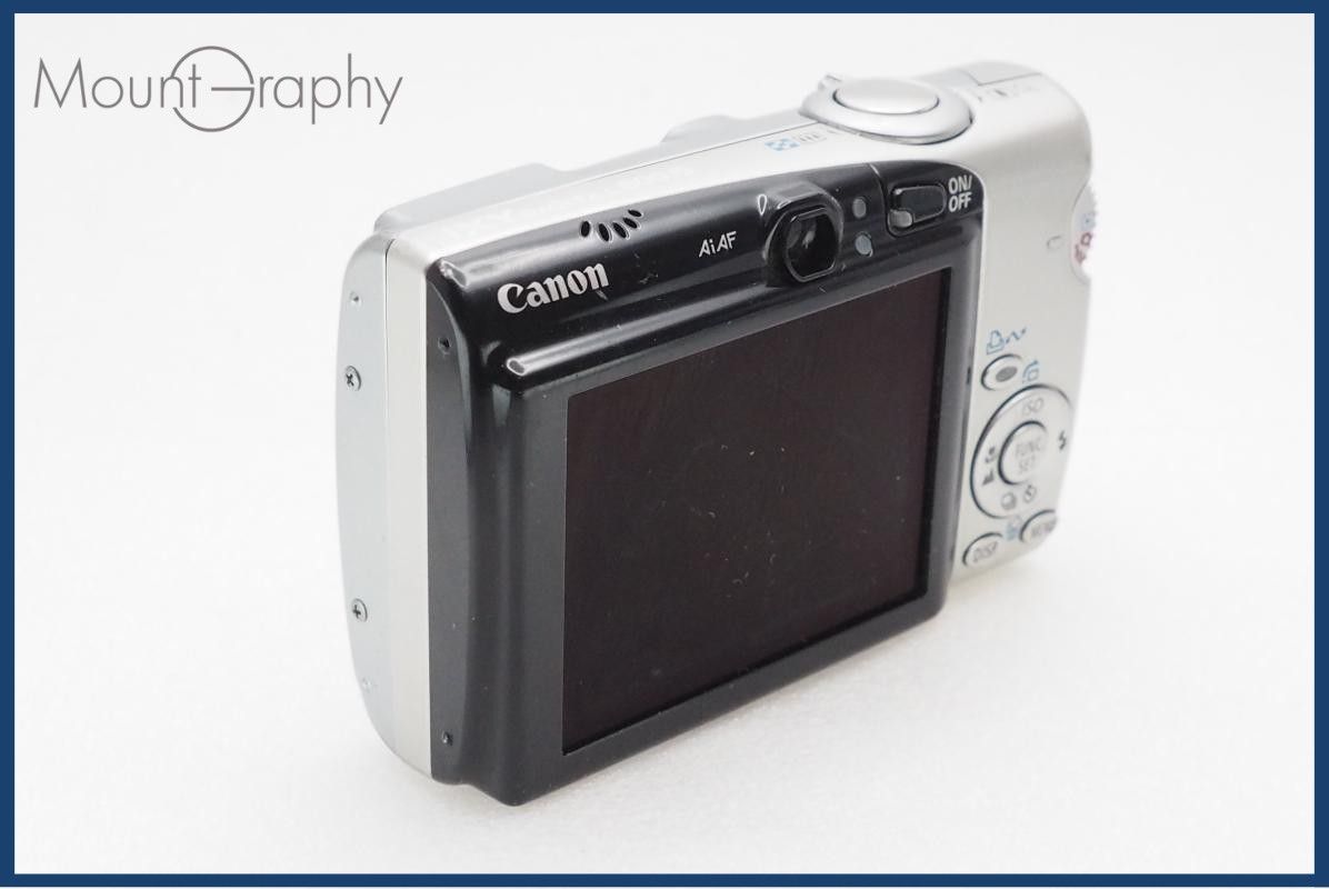 難あり CANON キヤノン IXY DIGITAL 800 IS 同梱無料 #i11140 - メルカリ
