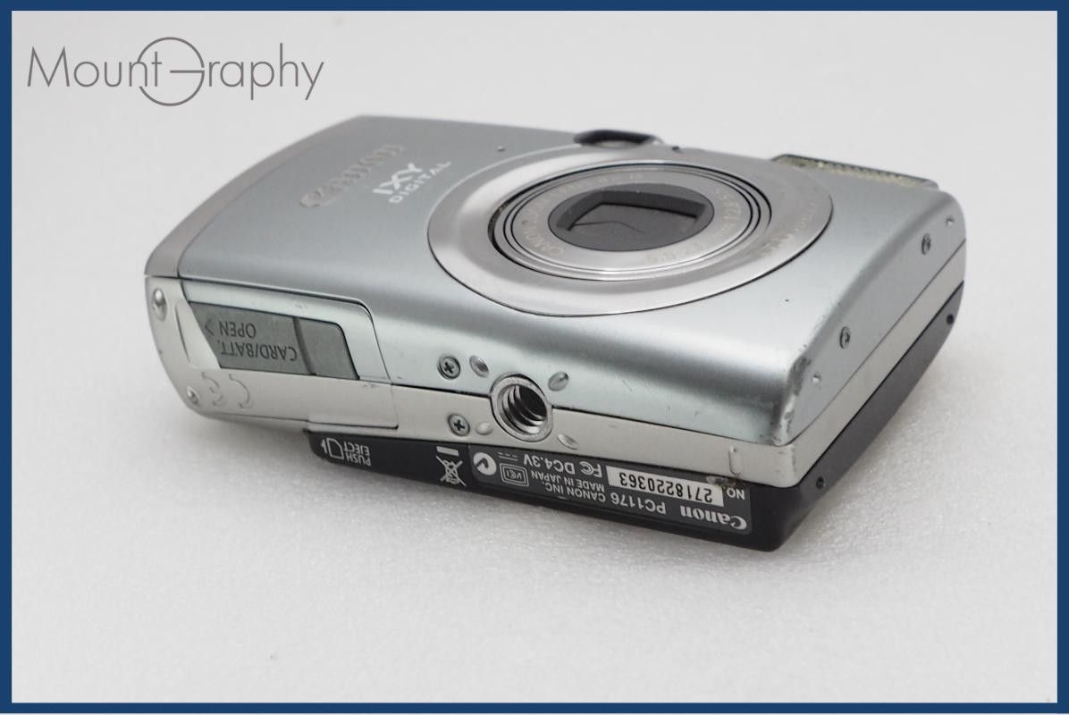 難あり CANON キヤノン IXY DIGITAL 800 IS 同梱無料 #i11140 - メルカリ