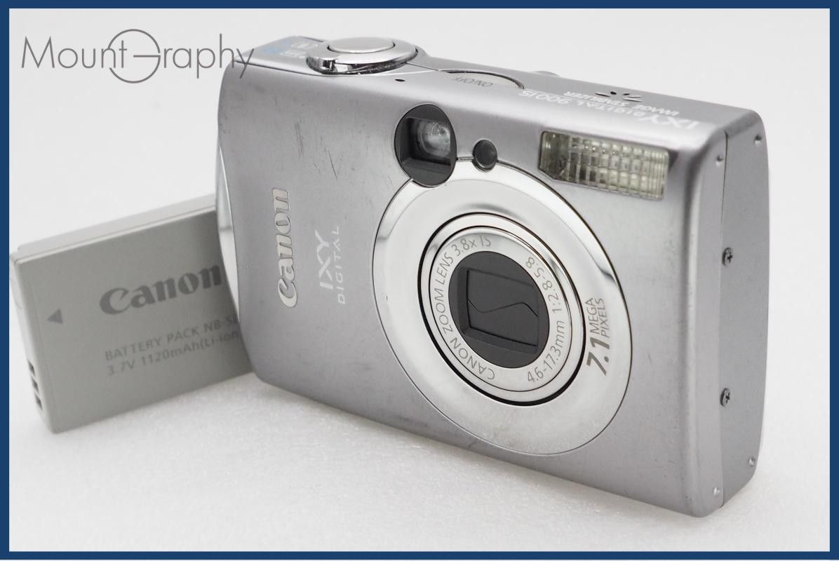 CANON キヤノン IXY DIGITAL 900 IS バッテリーのみ付属 同梱無料