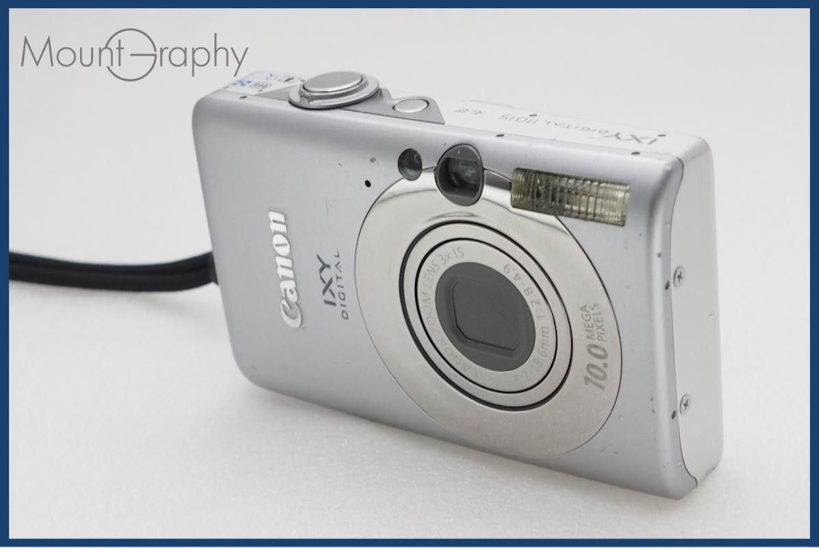 難あり CANON キヤノン IXY DIGITAL 110 IS 同梱無料 #i11144