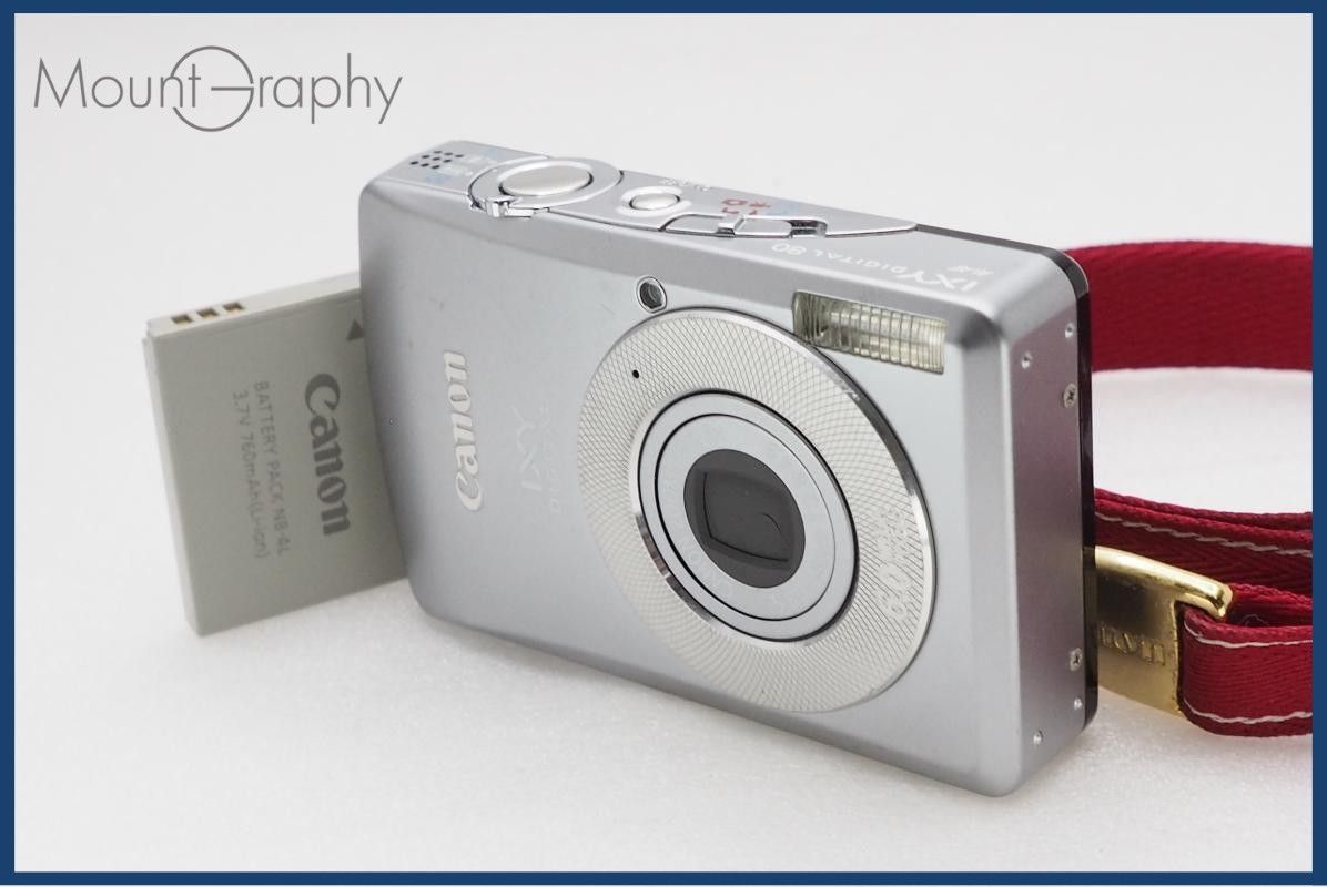 【動作保証】 CANON キヤノン IXY DIGITAL 80 バッテリーのみ付属 同梱無料 #i11145
