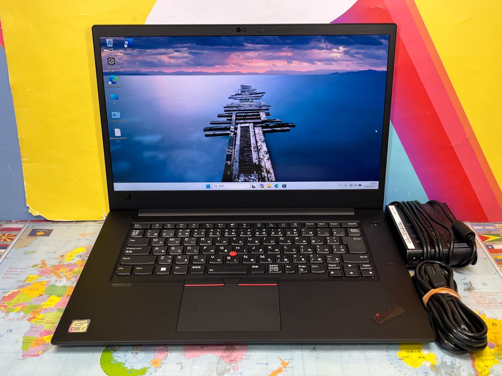 32GB・512GB レノボ P1 Gen3 良品 15.6型FHD ノートPC