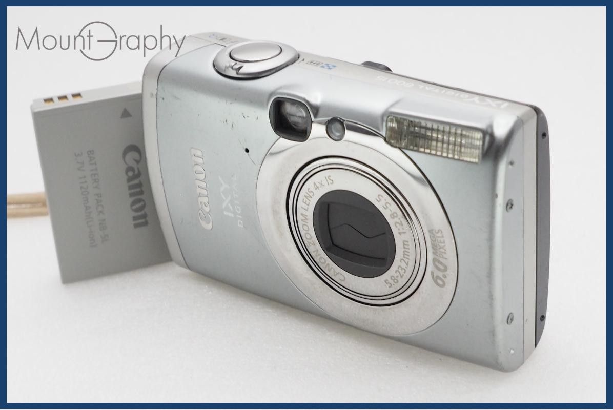 【動作保証】 CANON キヤノン IXY DIGITAL 800 IS バッテリーのみ付属 同梱無料 #i11146