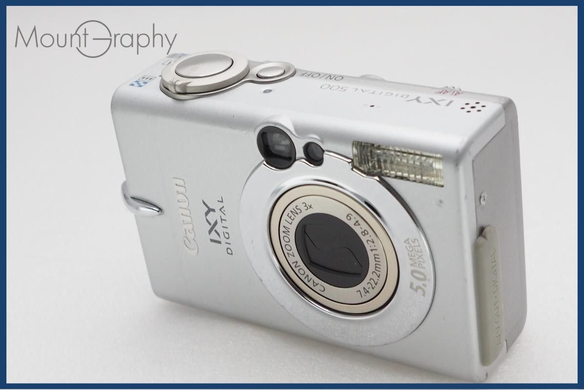 難あり CANON キヤノン IXY DIGITAL 500 同梱無料 #i11151 6,945円