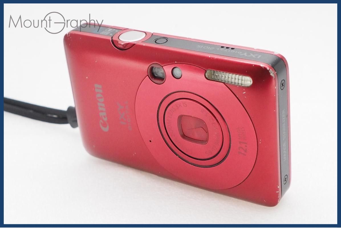 【動作保証】 CANON キヤノン IXY DIGITAL 210 IS 同梱無料 #i11152
