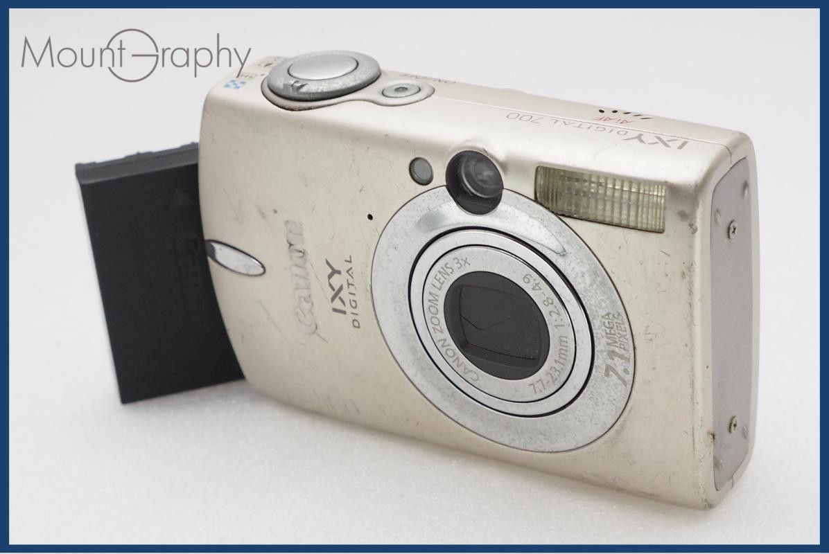 難あり CANON キヤノン IXY DIGITAL 700 バッテリーのみ付属 同梱無料