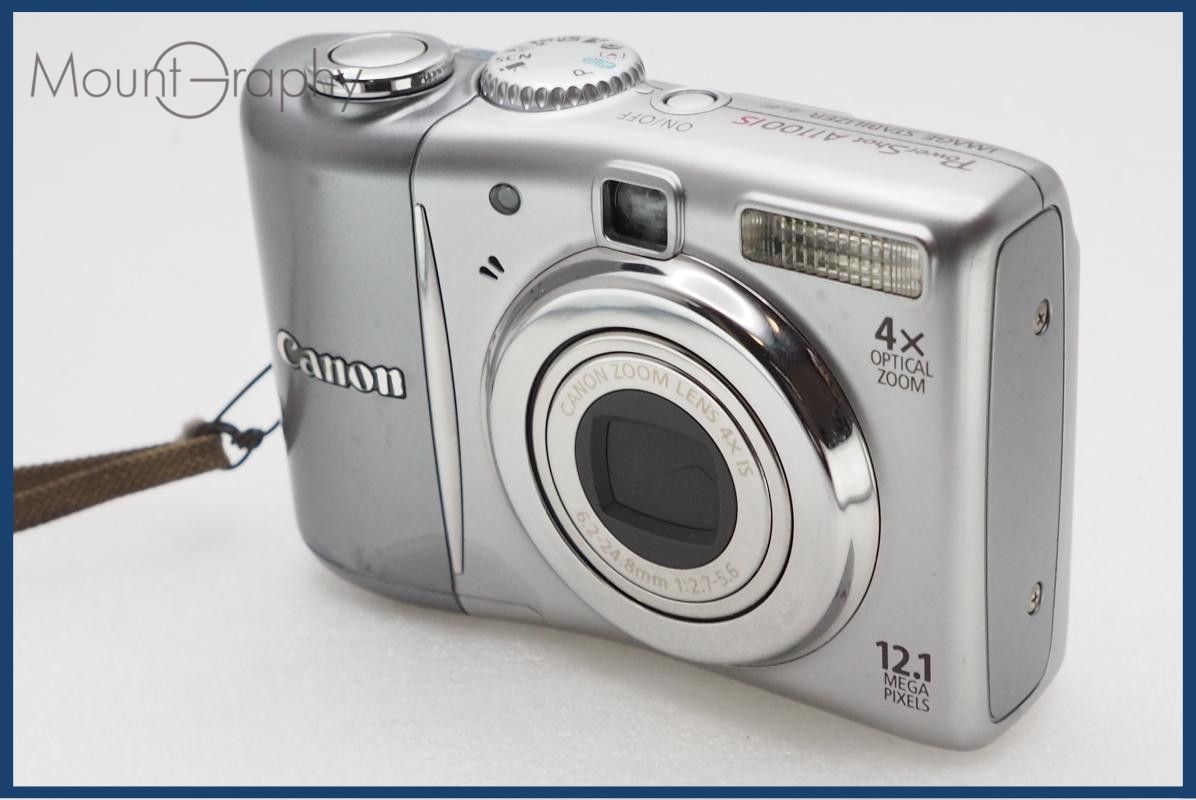 難あり CANON キヤノン PowerShot A1100 IS 単三電池仕様 同梱無料 #i11156