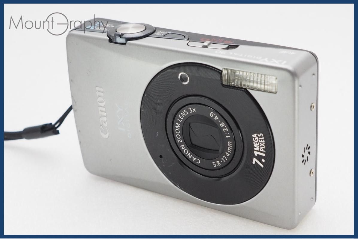 難あり CANON キヤノン IXY DIGITAL 90 同梱無料 #i11158