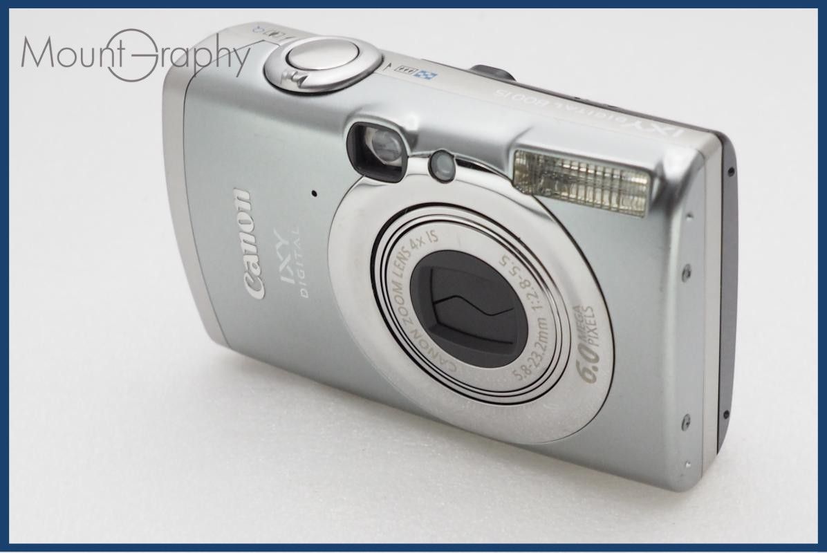 カメラ 難あり CANON キヤノン IXY DIGITAL 800 IS 同梱無料 #i11160
