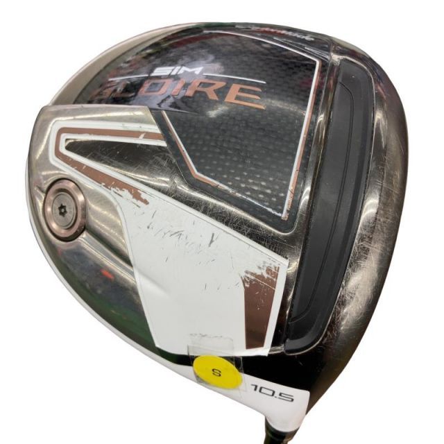 【中古】 テーラーメイド SIM GLOIRE 10.5° ドライバー DR AIR Speeder TM(DR) (フレックスS) メンズ 男性用 右利き 右用 Cランク ゴルフクラブ