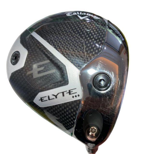 【中古】 キャロウェイ ELYTE ◆◆◆ 9° ドライバー DR リシャフト (フレックスその他) メンズ 男性用 右利き 右用 Cランク ゴルフクラブ