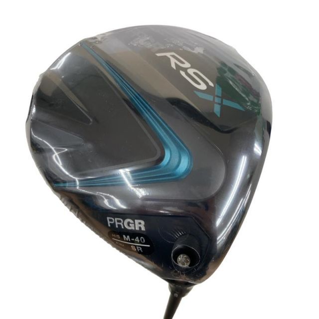 【中古】 プロギア RS X MAX(2024) 10.5° ドライバー DR Diamana FOR PRGR(2024 DR) (フレックスSR) メンズ 男性用 右利き 右用 Aランク ゴルフクラブ