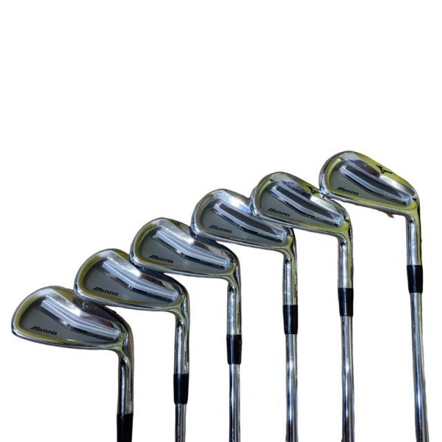 【中古】 ミズノ MP-54 6S アイアンセット IR 純正特注シャフト (フレックスS) メンズ 男性用 右利き 右用 Cランク ゴルフクラブ