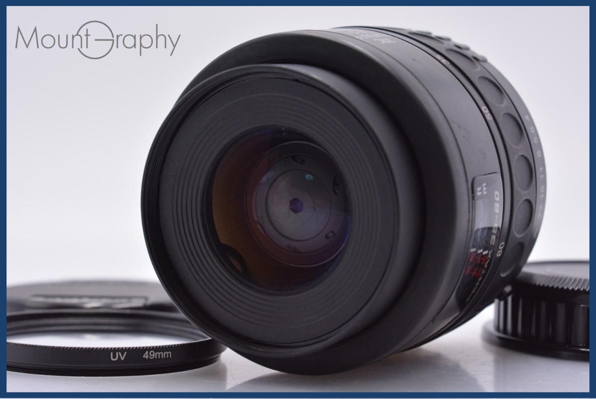 【動作保証】 ペンタックス PENTAX SMC PENTAX-F 35-80mm F4-5.6 前後キャップ&レンズフィルター付 同梱無料 #yk9089