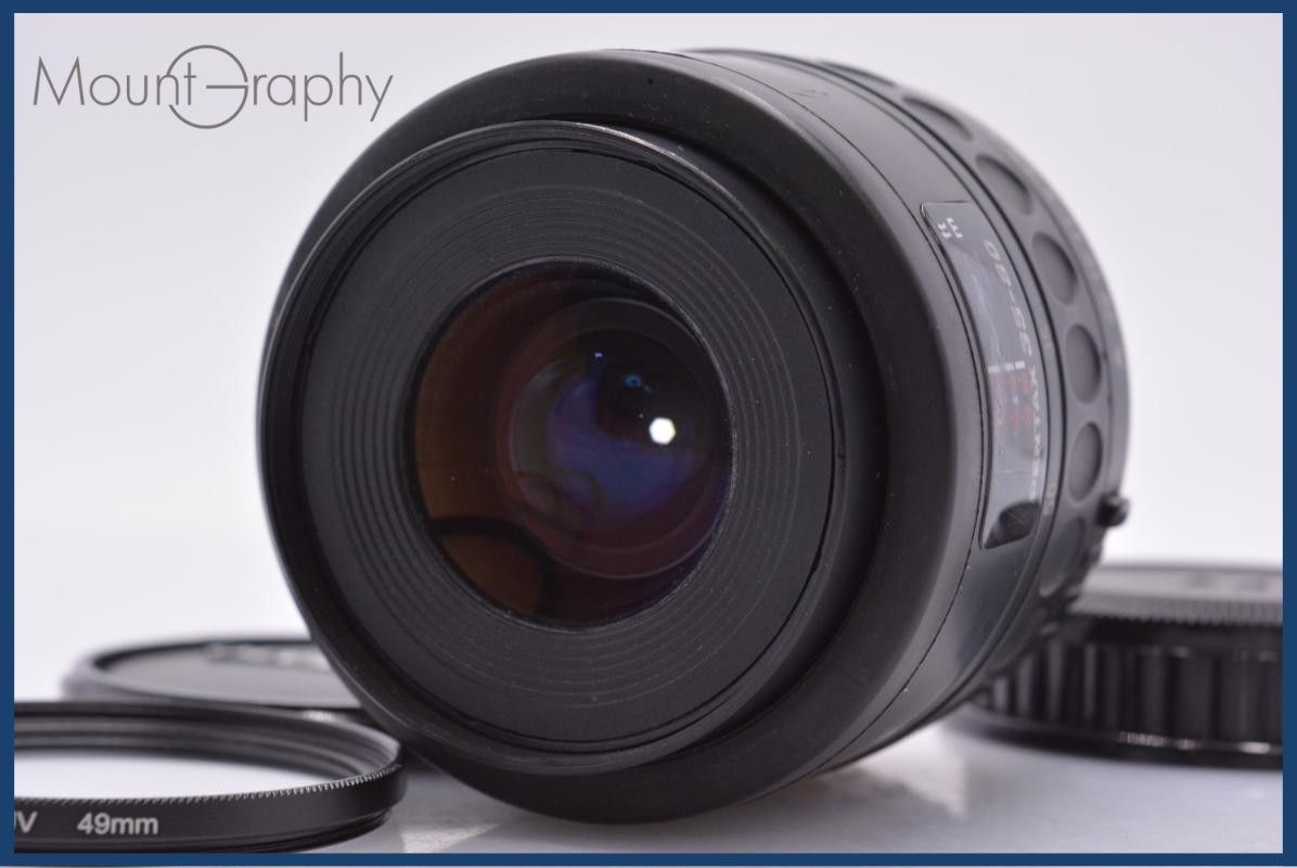 【動作保証】 ペンタックス PENTAX SMC PENTAX-F 35-80mm F4-5.6 前後キャップ&レンズフィルター付 同梱無料 #yk9091