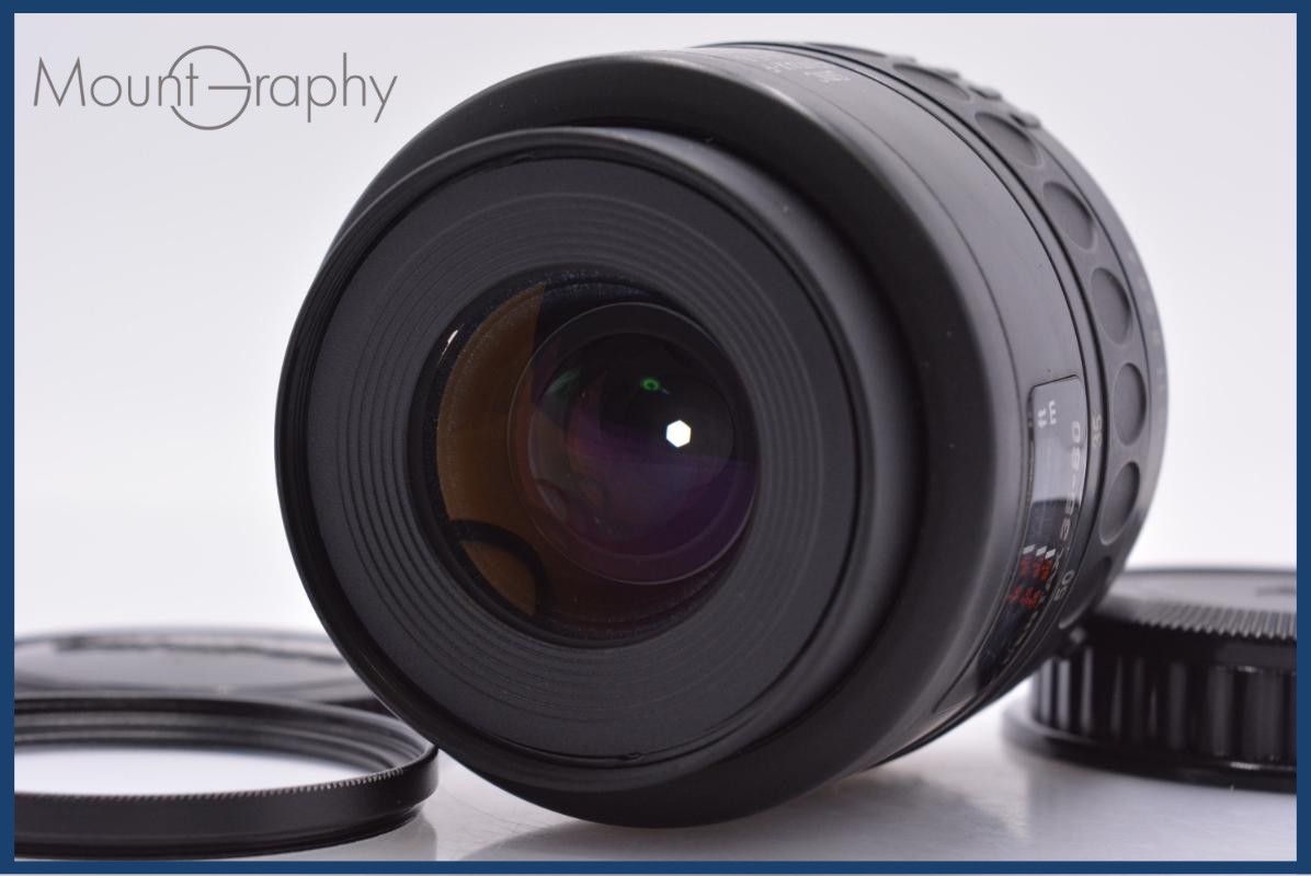 【動作保証】 ペンタックス PENTAX SMC PENTAX-F 35-80mm F4-5.6 前後キャップ&レンズフィルター付 同梱無料 #yk9092