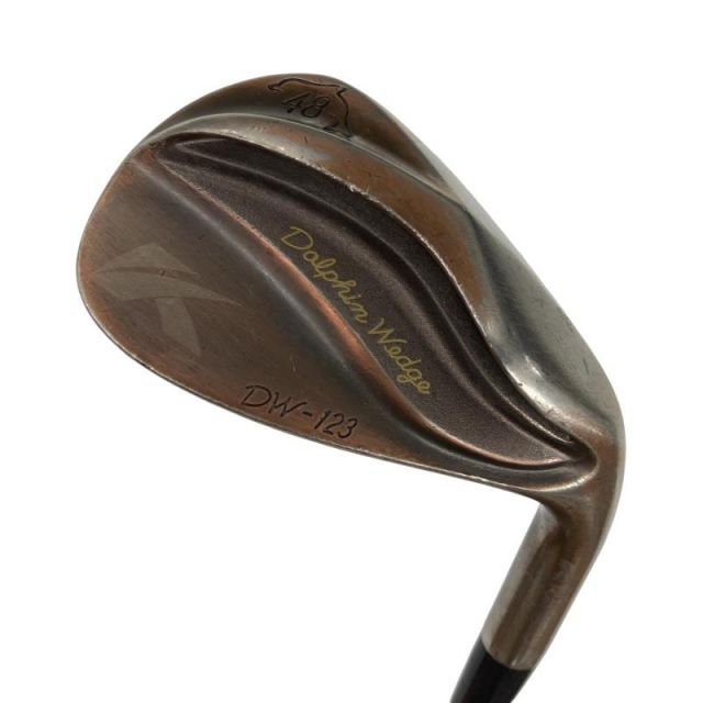 【中古】 キャスコ Dolphin Wedge DW-123 Copper 48° ウェッジ WG NS PRO 950GH neo (フレックスその他) メンズ 男性用 右利き 右用 Dランク ゴルフクラブ