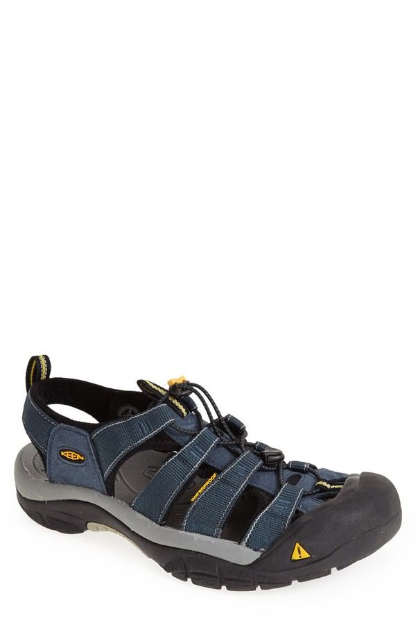 キーン メンズ シューズ サンダル KEEN Newport H2 Sandal Navy Medium Grey グレー 27,820円