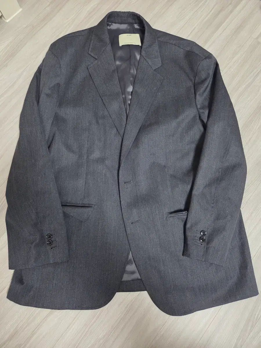 ポッタリー パイナップル ウール DARK GRAY セットアップ