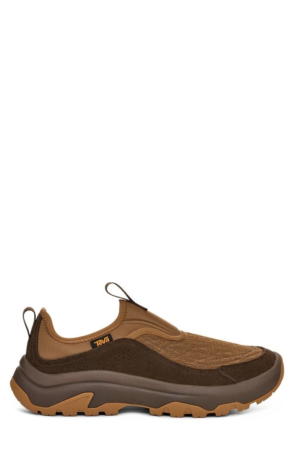 テバ メンズ ボトムス カジュアルパンツ スニーカー Teva Hurricane Daybreaker SlipOn Sneaker Breen Slate Black ブラック