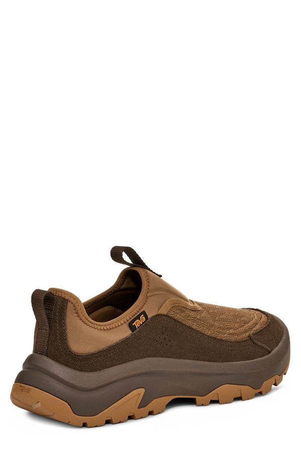 テバ メンズ ボトムス カジュアルパンツ スニーカー Teva Hurricane Daybreaker SlipOn Sneaker Breen Slate Black ブラック