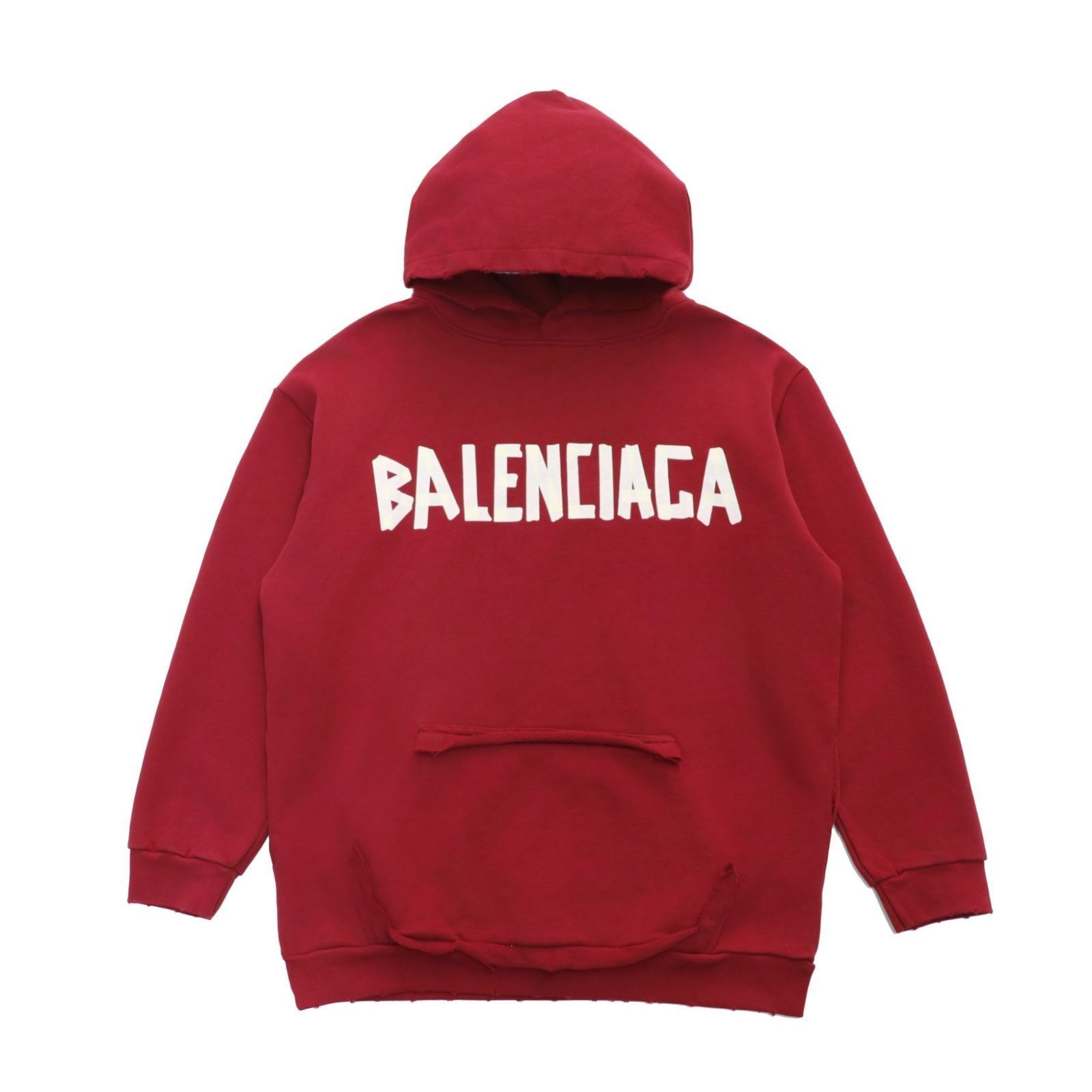 送料無料 新品！新品 タグ付 BALENCIAGA バレンシアガ パーカー 長袖Tシャツ トップス シンプルフード付きパーカー ユニセックス