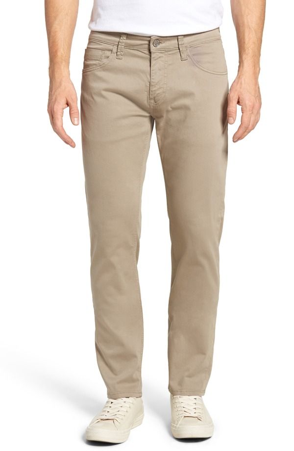 マーヴィ ジーンズ メンズ ボトムス カジュアルパンツ ストレート Mavi Jeans Zach Straight Leg Twill Pants Beige Twill ベージュ