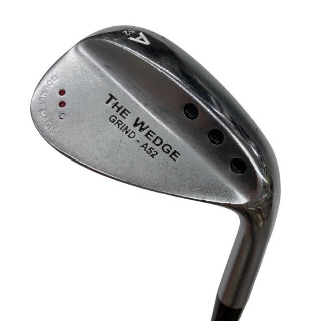【中古】 ポートウィック THE・WEDGE BOUNCE MAGIC 52° ウェッジ WG NS PRO 950GH (フレックスその他) メンズ 男性用 右利き 右用 Cランク ゴルフクラブ