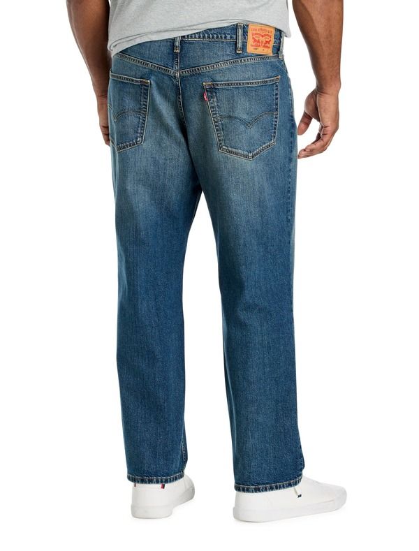 リーバイス メンズ ボトムス デニムパンツ トール ジーンズ Levis Big Tall 559 RelaxedFit StraightLeg Jeans V1 Denim De Jour デニム