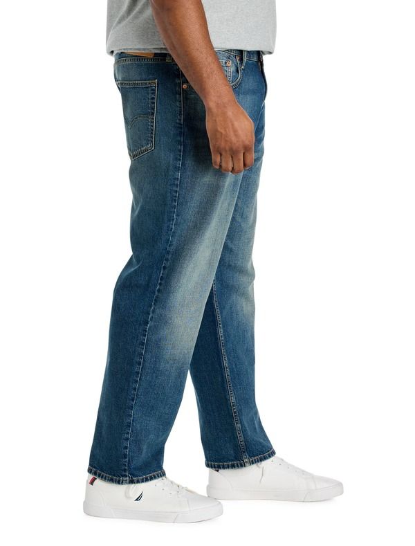 リーバイス メンズ ボトムス デニムパンツ トール ジーンズ Levis Big Tall 559 RelaxedFit StraightLeg Jeans V1 Denim De Jour デニム