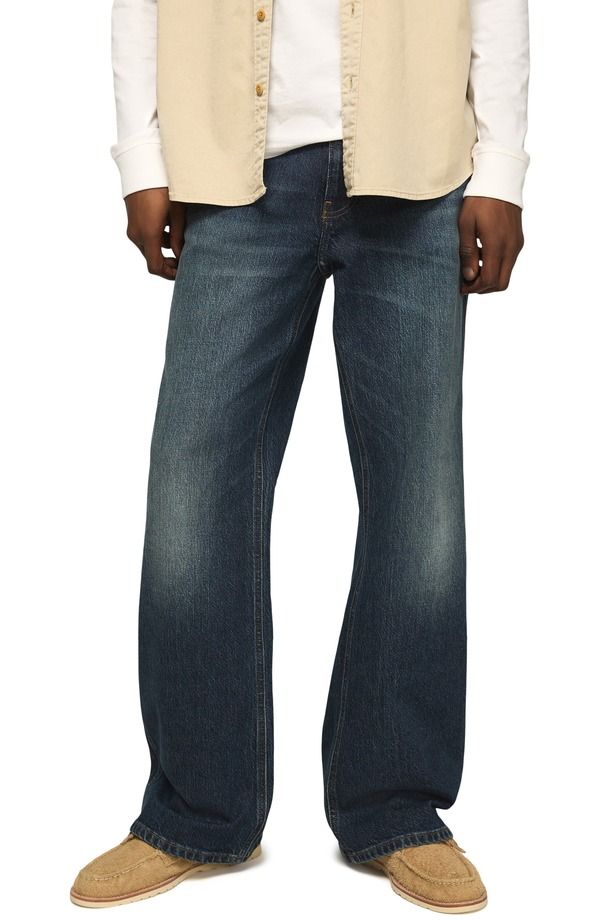 ラッキーブランド メンズ ボトムス デニムパンツ ブーツカット ブーツ ジーンズ Lucky Brand Baggy Bootcut Jeanstarfield