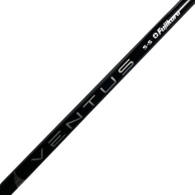 【中古】 テーラーメイドスリーブ付き(Qi4D系) フジクラドライバー用 シャフト VENTUS BLACK 5 (フレックスS)Bランク ゴルフクラブ
