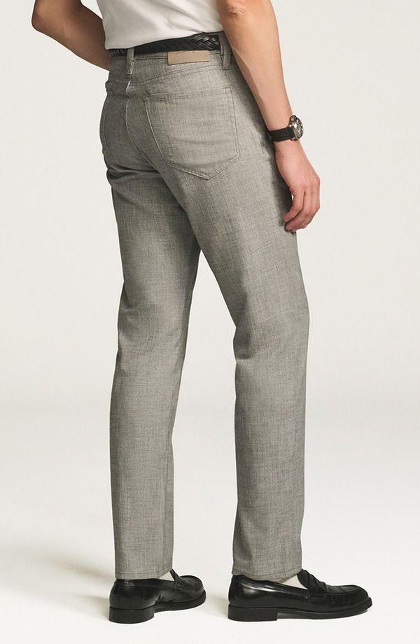 ３４ヘリテージ メンズ ボトムス カジュアルパンツ ストレート 34 Heritage Charisma Relaxed Straight Leg Twill Pants Grey Cross Twi｜その他