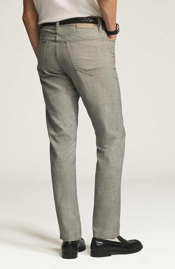 ３４ヘリテージ メンズ ボトムス カジュアルパンツ ストレート 34 Heritage Charisma Relaxed Straight Leg Twill Pants Grey Cross Twi｜その他