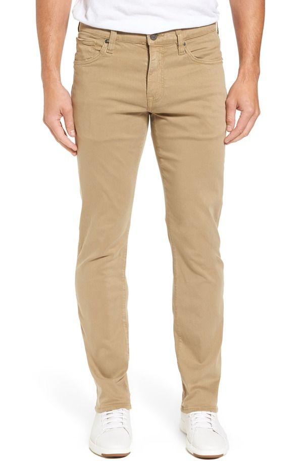 ３４ヘリテージ メンズ ボトムス カジュアルパンツ ストレート 34 Heritage Courage Straight Leg Twill Pants Ourage British Khaki カー