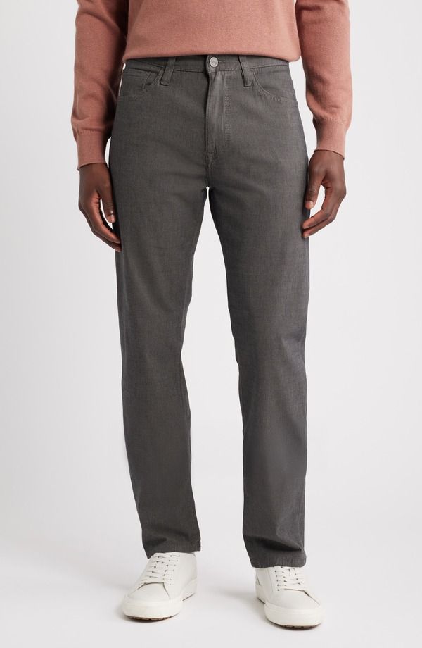 ３４ヘリテージ メンズ ボトムス カジュアルパンツ ストレート 34 Heritage Courage Straight Leg Pants Grey Herringbone グレー