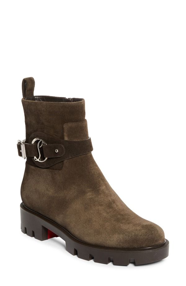 クリスチャン・ルブタン レディース シューズ ブーツ・レインブーツ Christian Louboutin Dianouchette Bootie Cafe