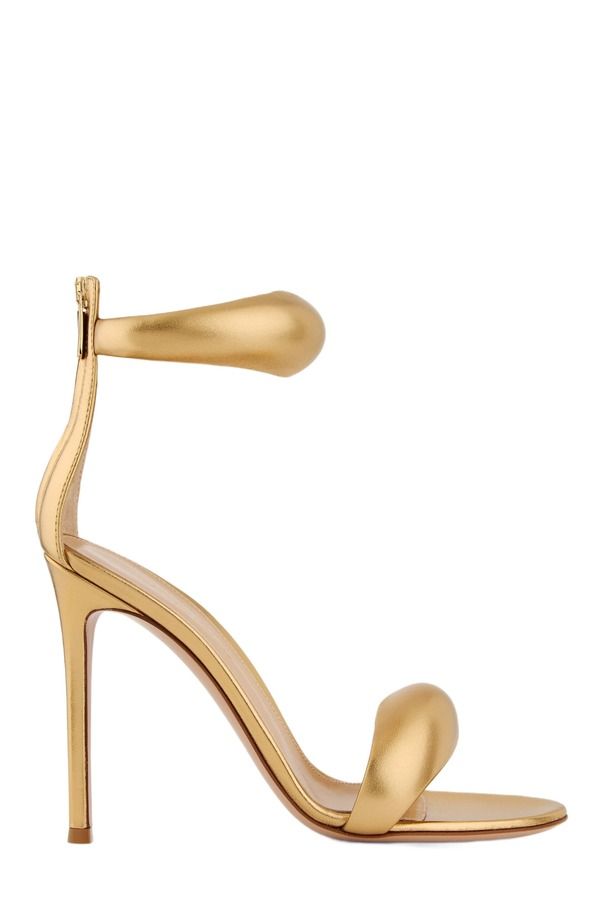ジャンヴィト ロッシ レディース シューズ サンダル Gianvito Rossi Bijoux Sandals Gold ゴールド