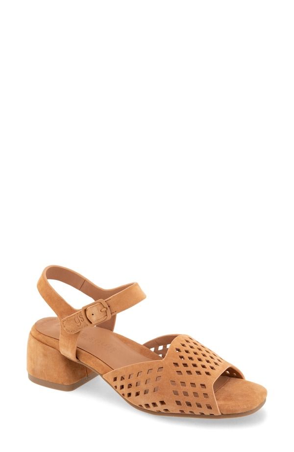 ジェントルソウルズ レディース シューズ サンダル アンクル Gentle Souls Oaks Ankle Strap Sandal Tan タン
