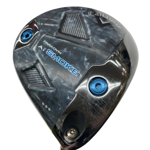 【中古】 キャロウェイ PARADYM Ai SMOKE ◆◆◆ 9° ドライバー DR TENSEI 60 for CW(Ai SMOKE DR) (フレックスS) メンズ 男性用 右利き 右用 Cランク ゴルフクラブ