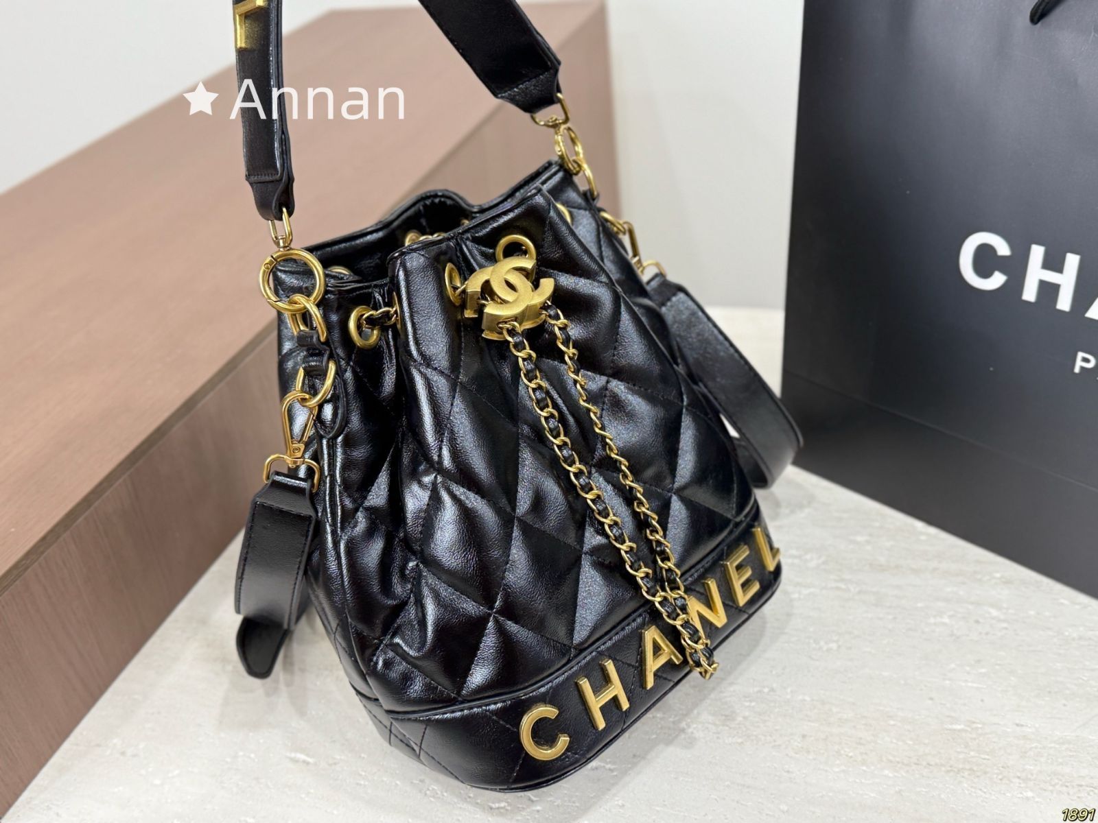 新品 状態良 CHANEL シャネル ショルダーバッグ 2WAY ショルダーバッグ