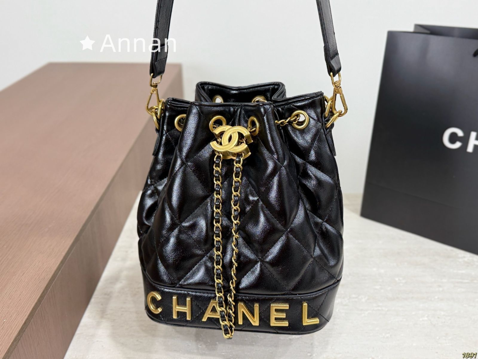 新品 状態良 CHANEL シャネル ショルダーバッグ 2WAY ショルダーバッグ