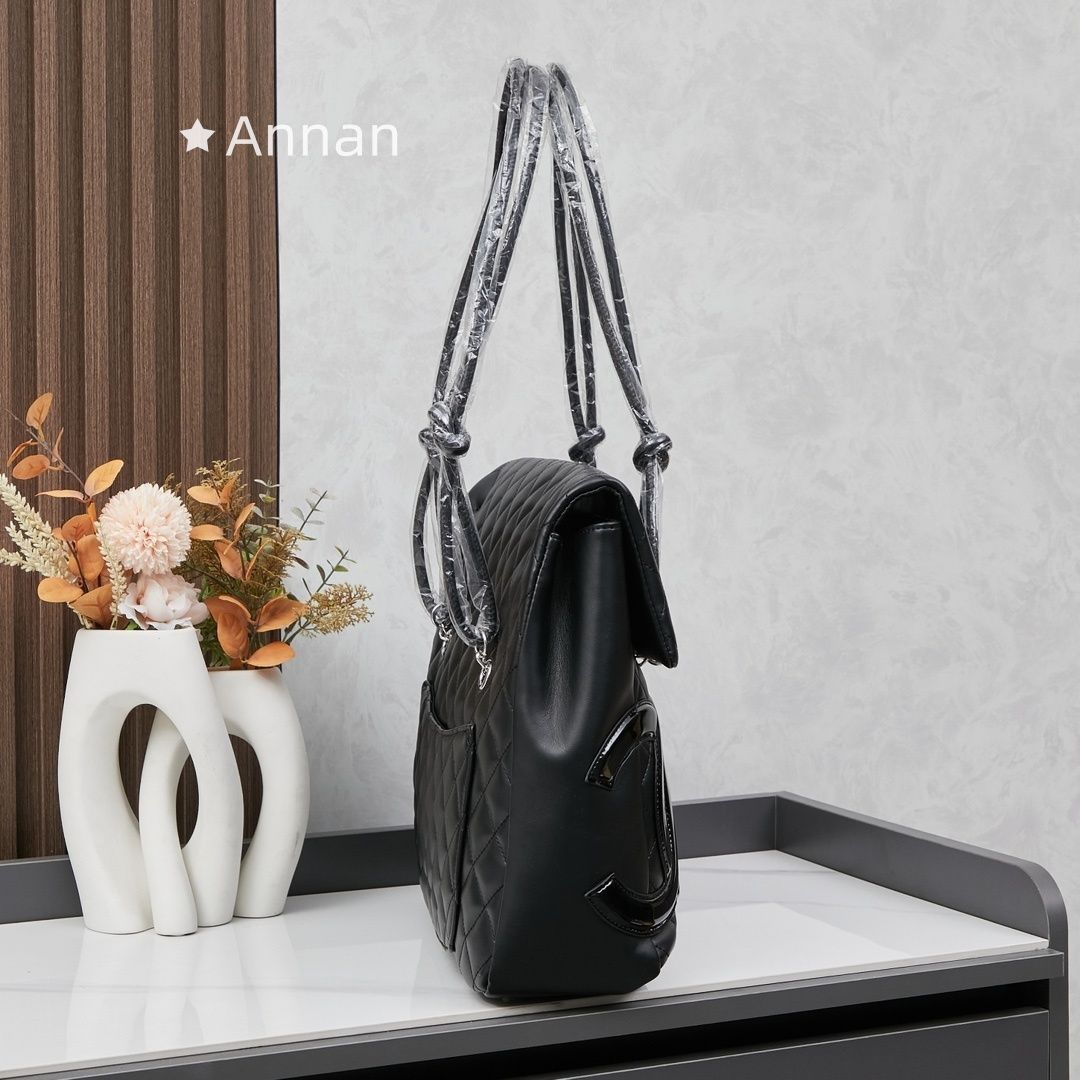 送料無料 美品 本革 レディース CHANEL シャネル トートバッグ