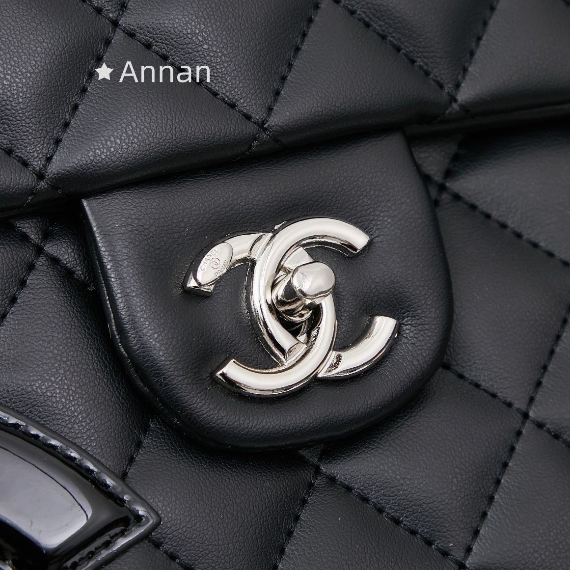 送料無料 美品 本革 レディース CHANEL シャネル トートバッグ